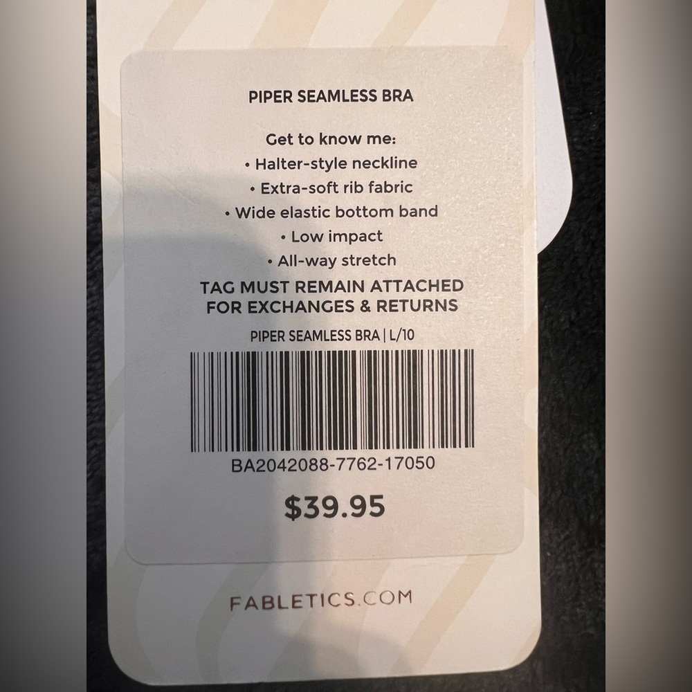 Fabletics Seamless Bra - Picture 3 of 3